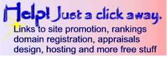 Links Help! Just a click away